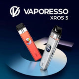 Vaporesso XROS 5 1500mAh Pod System Kit (MSRP $34.99)