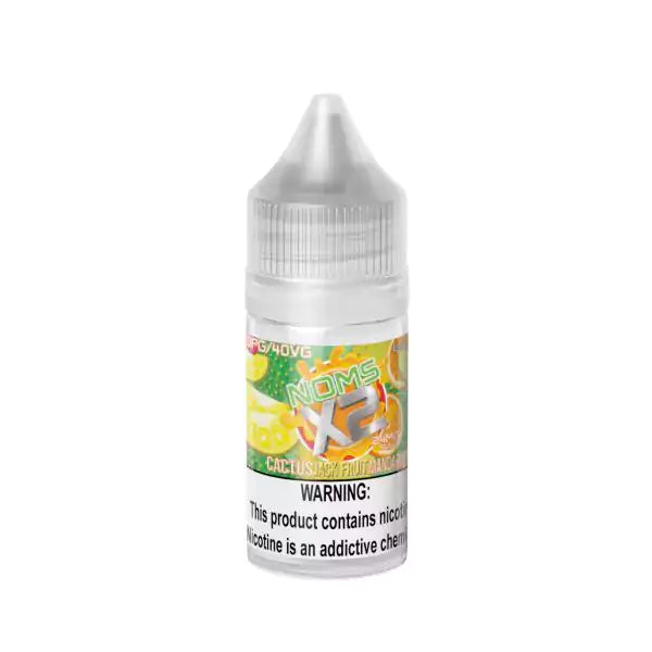 Noms X2 By Nomenon Nicotine Salt E-Liquid 30mL (MSRP $19.99)