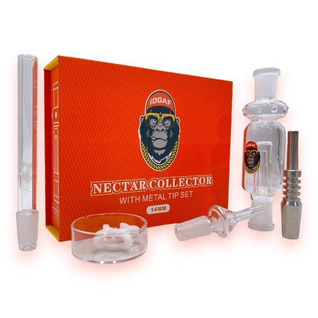 IDGAF Nectar Collector Kit 14mm (MSRP $19.99)