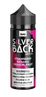 Silverback Juice Co. E-Liquid 120mL