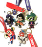 Character Keychain 3D Rubber Teen Titans Design A250
