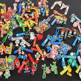 X O Characters KeyChains - Bag of 12