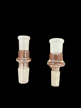 IDGAF 14mm to 19mm Male Angled Reduction Adapter - Jar of 35 (MSRP $3.99 Each)