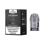 Uwell Caliburn A3S Replacement Pod 2mL - Pack of 4 (MSRP $19.99)