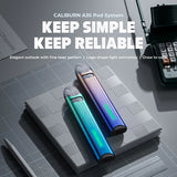 Uwell Caliburn A3S 520mAh Pod System Kit (MSRP $24.99)