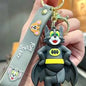Tom & Jerry Superhero Characters KeyChains - Bag of 12