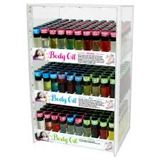 Body Oil 240 Piece Display (MSRP $4.99 Each)