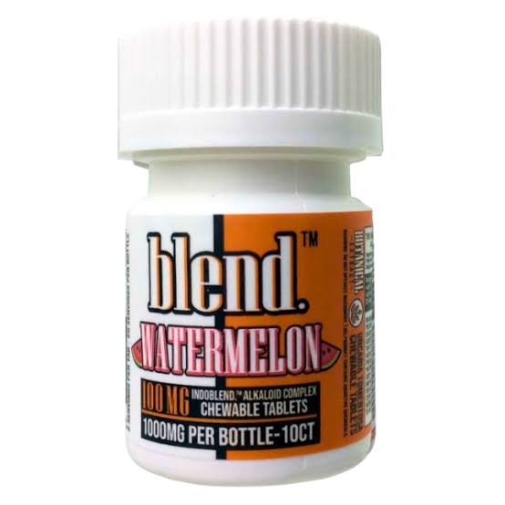 Blend Alkaloid Cat's Claw Tablets 100mg - 10 Count Bottle / Display of 6
