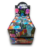 Jelly Squish Squeeze Toys - Display of 12