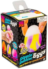 NeeDoh Dippin' Dazzler Eggs Jelly Squeeze Toys