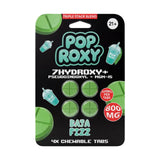 Pop Roxy 7-Hydroxy + Pseudoxyl + MGM-15 Tablets 200mg - Pack of 4 / Display of 10