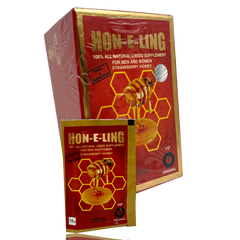 Hon-E-Ling Male Enhancement 25 Satch Display (MSRP $8.99ea)