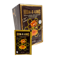 Hon-E-Ling Male Enhancement 25 Satch Display (MSRP $8.99ea)