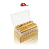 IMREN 20700 3200mAh 40A Li-ion Rechargeable Battery - Pack of 2