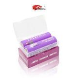 IMREN 18650 3000mAh MAX40A Li-ion Rechargeable Battery - Pack of 2