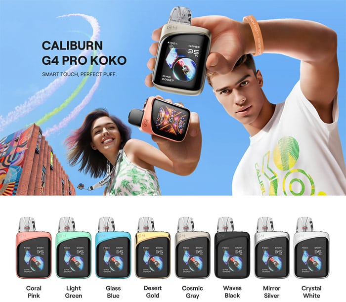 Uwell Caliburn G4 Pro Koko Pod System Kit