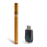Ooze Twist Slim Pen 2.0 320mAh 510 Cartridge Battery With USB Charger (MSRP $19.99)