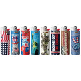 Bic Lighter Americana - Display of 50