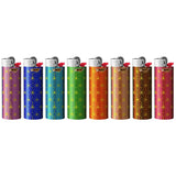 Bic Lighter Metallic - Display of 50