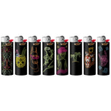Bic Lighter Neon - Display of 50