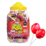 Americandy Big Bom Fusion 2000g - Jar of 80 (MSRP $0.75)