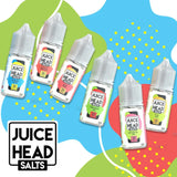 Juice Head Nicotine Salt E-Liquid 30mL (MSRP $19.99)