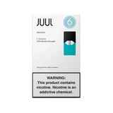 JUUL Prefilled Replacement Pods 6pk - Display of 4 (MSRP $25.99 Each)