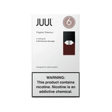 JUUL Prefilled Replacement Pods 6pk - Display of 4 (MSRP $25.99 Each)