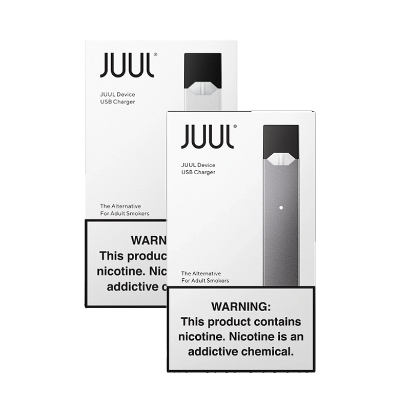 JUUL Device Kit - Display of 8 (MSRP $6.99 Each)