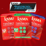 Kama 7-Hydroxy + Pseudo Chewable 100mg Tablets (4ct) - Display of 10 (MSRP $24.99 Each)