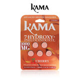 Kama 7-Hydroxy + Pseudo Tablets 200mg - Pack of 5 / Display of 10