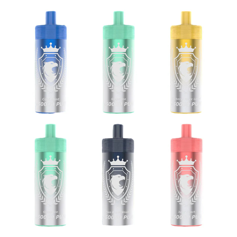 KangerTech Subox Mate 50K Puffs 40mL Disposable Pod - Display of 5 (MSRP $14.99 Each)