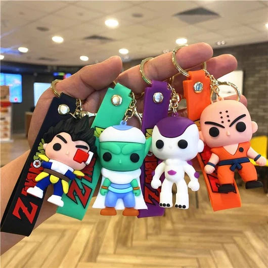 DBZ Characters KeyChains - Bag of 12
