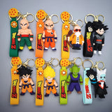 Dragonball Z Characters KeyChains - Bag of 12