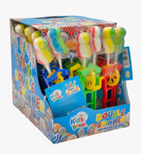 Kids Boom Double Spinner Candy - Display of 15 (MSRP $4.99 Each)