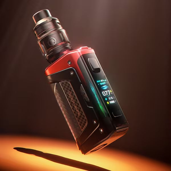 GeekVape Aegis Legend 5 Dual 18650 With 5.5mL GeekVape Z Sub-Ohm Tank (MSRP $94.99)