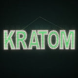 Kratom LED Neon Sign (30" x 8")
