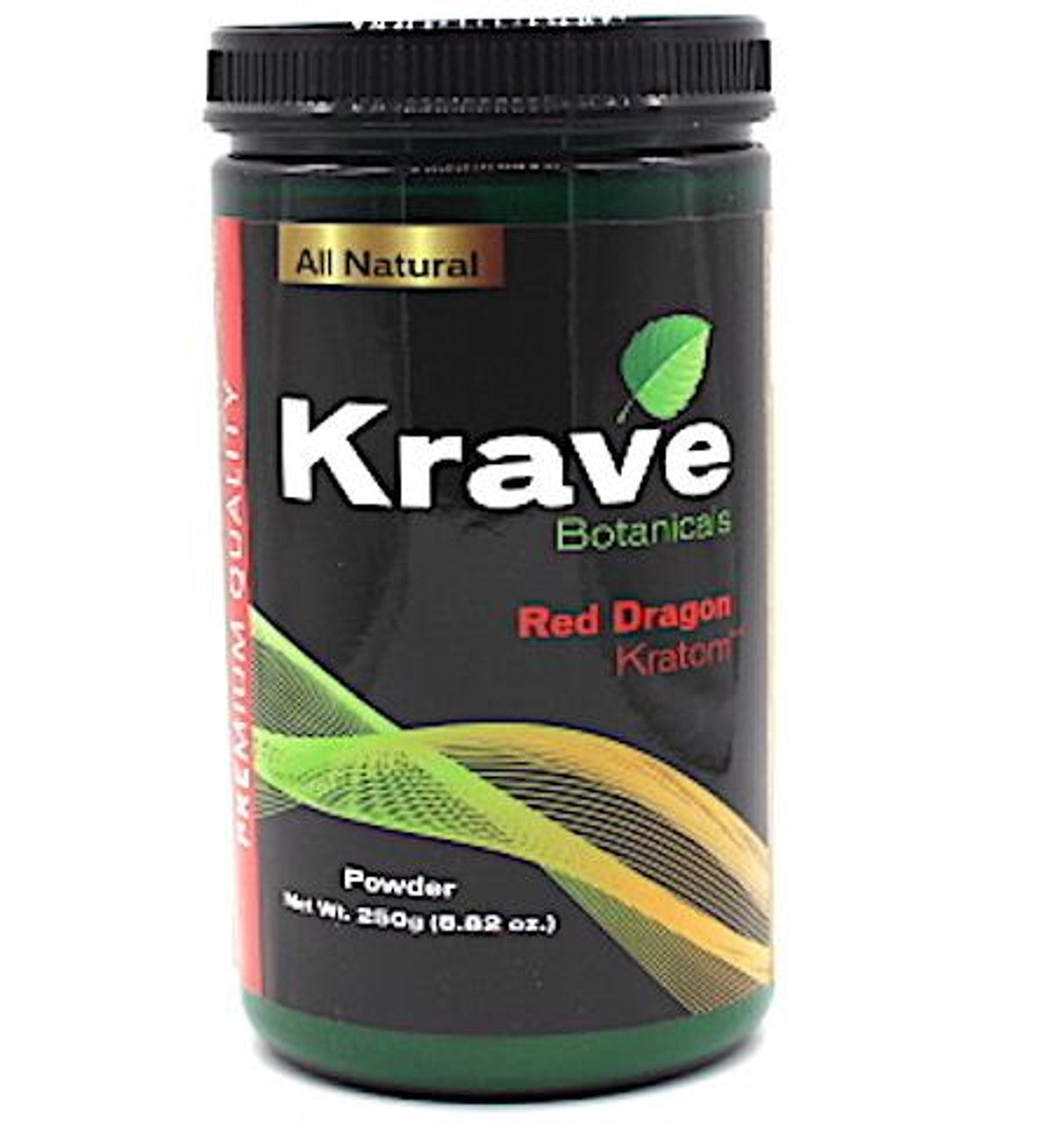 Krave Botanicals 250g Kratom Powder (MSRP $49.99)