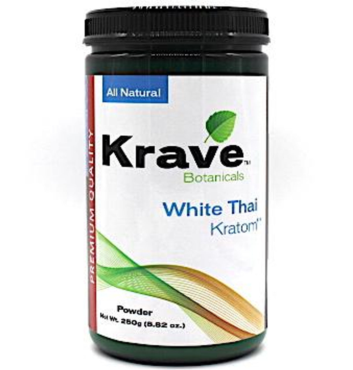 Krave Botanicals 250g Kratom Powder (MSRP $49.99)