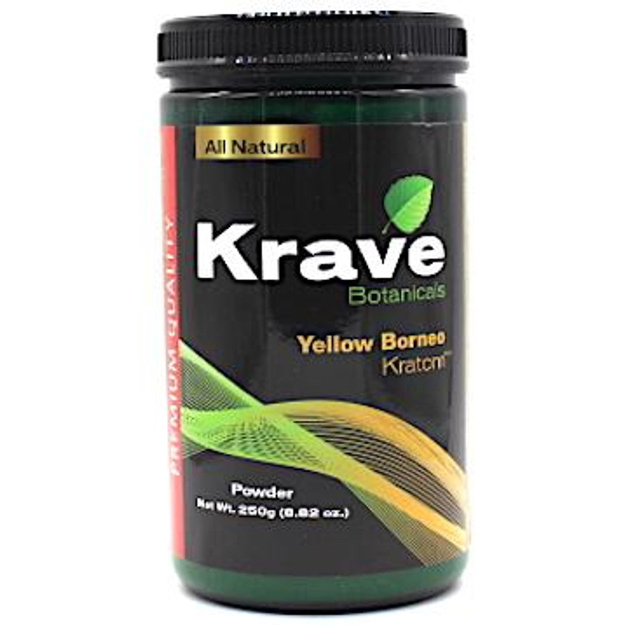 Krave Botanicals 250g Kratom Powder (MSRP $49.99)