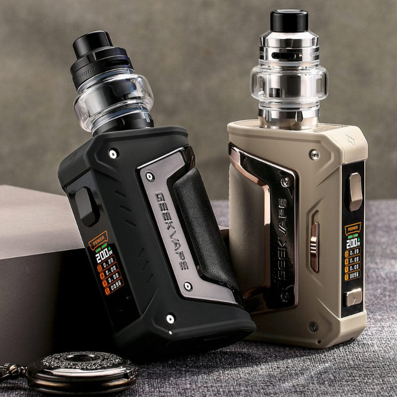 GeekVape L200 Classic With Z Max Tank Starter Kit (MSRP $99.99)