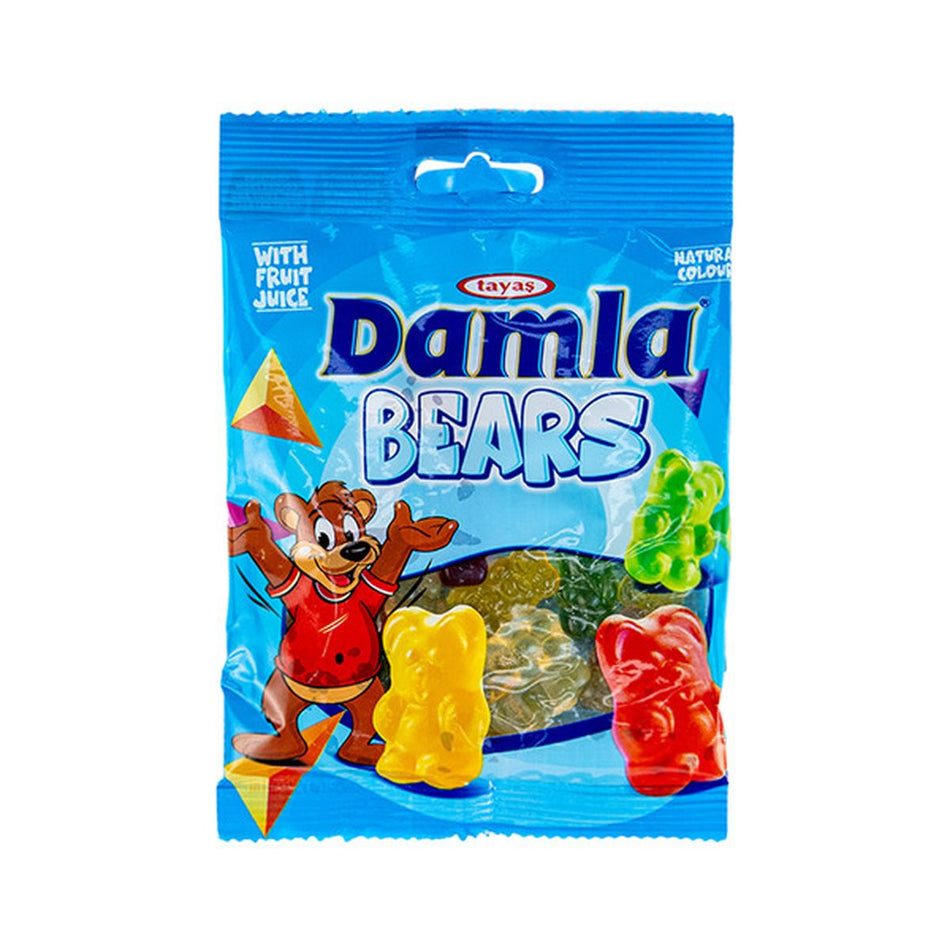 Damla Gummy Candy 80g Bags - Display Of 120 Pieces