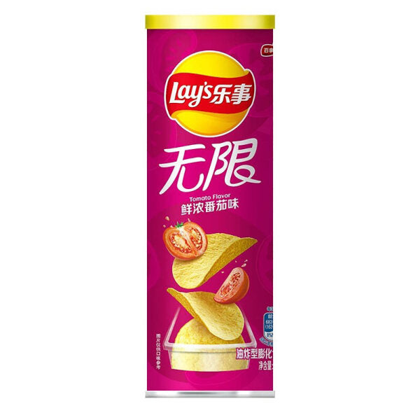 Lays Stax Chips 90g Can - Exotic Snacks (China)