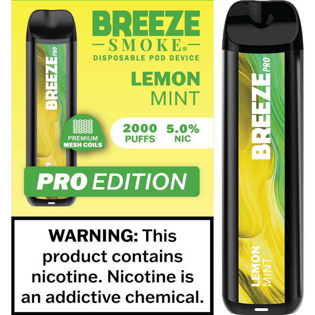 Breeze Pro Edition - Display of 10 (MSRP $17.99 Each)