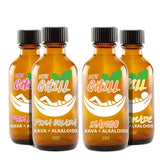 Lets Chill Kava + Kratom Shot 60mL - Display of 12 (MSRP $9.99 Each)