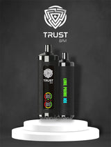 Trust Bar 20K Puffs 5% Nicotine Disposable Vape - Display of 6 (MSRP $19.99 Each)