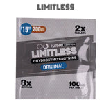 Limitless 7-Hydroxy Platinum Edition Tablets 100mg - Pack of 2 / Display of 40