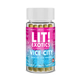 Lit! Exotics Diamond Dog Walkers THC Mini Pre-Rolls 1g - 5 Count