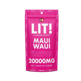 Lit! THC Gummies 2000mg - Display of 40 (MSRP $49.99)