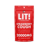 Lit! THC Gummies 2000mg - Display of 40 (MSRP $49.99)